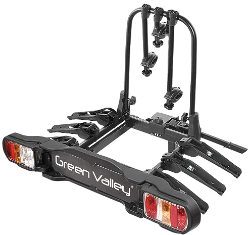 Fahrradträger Discovery 3 Heckträger für 3 Fahrräder AHK Fahrradheckträger abschließbar