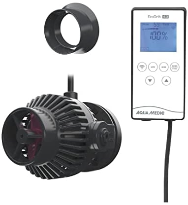 Aqua Medic EcoDrift 4.3 Ultra Silent, Steuerung über Controller und App