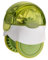 Zhongdawei Manual Garlic Chopper - Roller Garlic Mincer with Wheel, Small Mini Size for Home Kitchen Restaurant Hotel