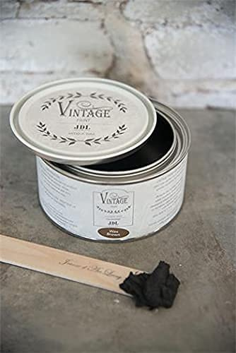 Vintage Paint by Jeanne d'Arc Living 300ml Antique Wax Dark Brown Dunkelbraun Wachs