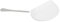 DE BUYER -4745.35 -spatule Blanche en polyglass l. 35cm & 4858.00N -raclette Coupe Pate Ronde polyethylene