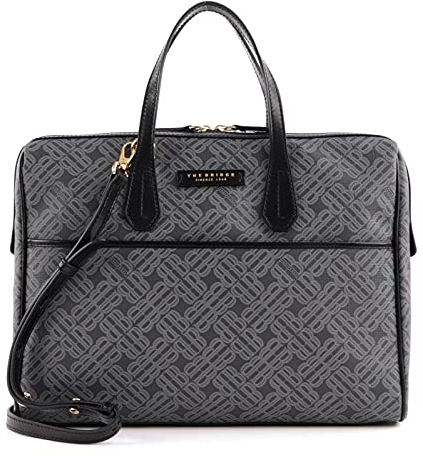 The Bridge Anna - Aktentasche 14 36 cm black