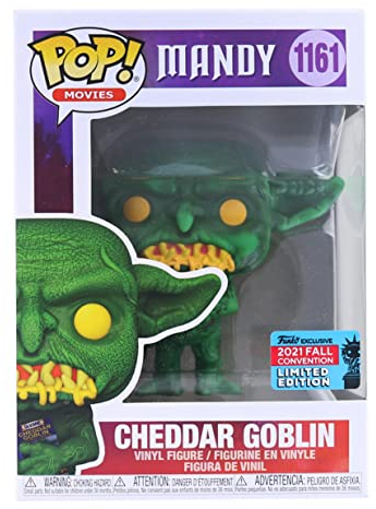 Funko Pop! Mandy: Cheddar Goblin Comic Con Exclusive #1161 + Protector
