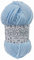 Cygnet Jellybaby Chunky Chenille Knitting Yarn (Powder Blue 006)