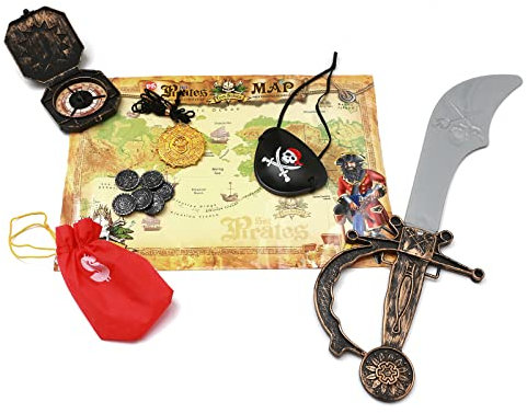 Pashali UK Piratenschwert Set C