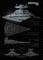 Displate Offiziell Star Wars MetallPoster Magnetische Befestigung Inklusive Lizenziert Bilder Hochwertiges Poster Star Wars - Vehicle Schematics - Star Destroyer Poster 45 cm x 32 cm