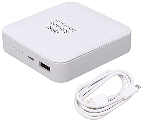 Hapivida Generatore di Onde Schumann Risuonatore Audio a impulsi a frequenza Ultra Bassa da 7,83 Hz con Cavo USB per l'home Office Che Aiuta nel Sonno