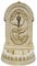 Fontaine de jardin mur en pierre de printemps extérieur 31 x 42 x 88 cm.