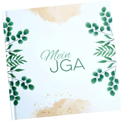 Erinnerungsbuch JGA I hardcover I Fotoalbum