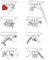SUPERFINDINGS 8Pcs 8 Style Nurse Brooch Pins Alloy Lapel Pins Badges Nurses' Day Safety Pins Medical Doctor Nurse Student Gift Brooch Pin for Women Students Clothing