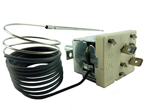 Place4parts Oven Thermostat for Smeg APF5X EBH7140.1 FA170 S104X5 SA392EB SNZ3805S 818730401