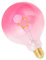 Fdit Led Ampoules Décoratives Rétro G125 E27 Veilleuse Lumière Chaude Douce Bande Lumineuse Vis Bouche Amour Atmosphère Lampe De Bureau Dégradé Rose Creative Vintage Veilleuse Ampoule Anneaux