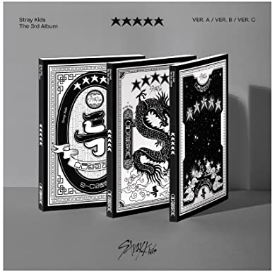 STRAY KIDS - Vol.3 5-STAR Standard Edition CD+Pre-Order Benefit (B ver.)