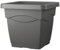 Blumentopf Quadro Day R 38cm anthrazit