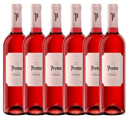 Protos Clarete, vino rosado, D.O. Cigales x6 botellas 75cl