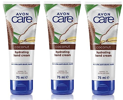Avon Care Coconut Hydrating Hand Cream - Pack of 3 - From Ultimate Things