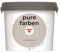 Alpina pure farben Wandfarbe – Wolkengrau – strapazierfähige und atmungsaktive Innenfarbe – ergiebig, gut deckend & reinigungsfähig – 2,5 Liter