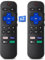 Replacement for Roku-TV-Remote, Compatible for Hisense/Onn/Sharp Roku Series Smart TVs (Not for Any Stick and Box)【Pack of 2】