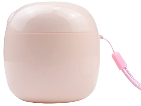 Caja de Esterilización de Chupete UV, Caja de Esterilización de Desinfectante UV de Alta Eficiencia, Minidesinfector de Pezón Portátil Recargable de Larga Espera para Bebés (Rosa)