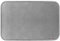 KOTARBAU® Kaminofen Bodenplatte 48 x 60 cm aus Pulverbeschichtung Stahl Altsilber Bodenblech Ascheblech Kaminbodenplatte Kaminplatte Schmutzblech Bodenschutz für Feuerstellen Ofenblech Funkenschutz