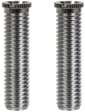 BZKSER Set da Vite Cava Tappo Lavandino Cucina - 2Pcs Vite Cava per Lavello Universale Filtro Lavello Addensare Acciaio Inox Viti Fissaggio Cestello Lavello per Tappo Ricambi (M12X70mm)