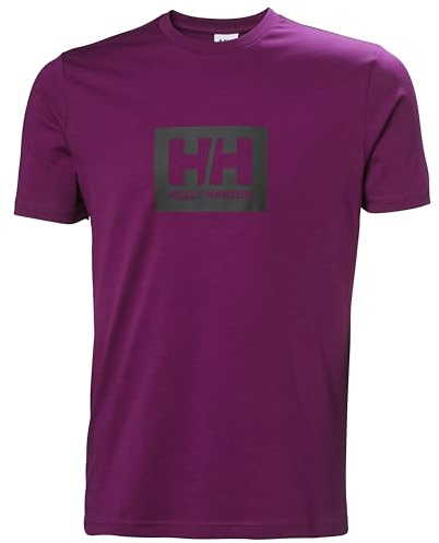 Helly Hansen Herren HH Box T, Dunkles Magenta, S
