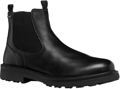 Geox Bottes U Lagorai + Grip B A Ankle pour homme, Noir, 45 EU