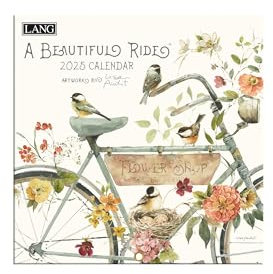 LANG A Beautiful Ride 2025 Mini-Wandkalender (25991079274)