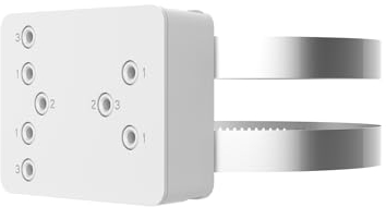 EZVIZ Support pour caméra à batterie et panneau solaire pour l'extérieur