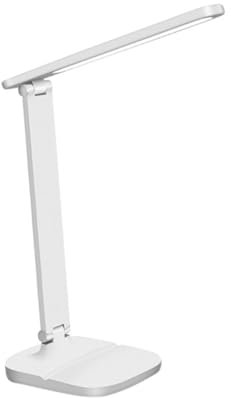OSALADI 1pc Foldable Studying Light Foldable Table Lamp Led Reading Lamp Table Light Led Desk Lamp Eye-Protection Lamp Foldable Book Light Super Bright White Student Reading Light
