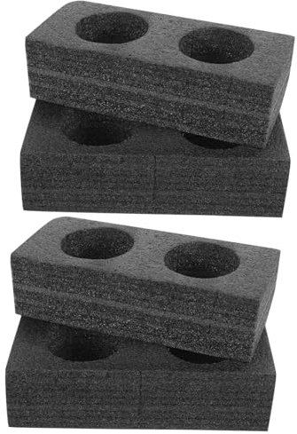 PRETYZOOM 4pezzi Bevande Da Asporto Multi-foro Per Per Picnic e All Aperto Set Per Trasporto Bevande