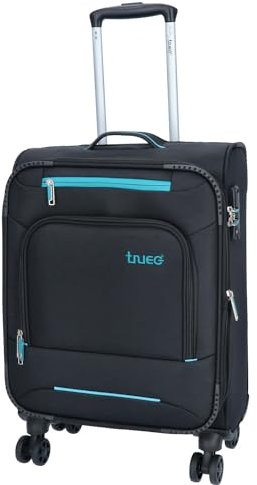 TheTrueC 4-Rad Trolley 55cm Black-Blue Palma Black