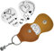 UNICRAFTALE Guitar Picks Gitarren Plektren Gitarrenset Herzdesign 2 Stk I Pick You Every Time Gitarrenplektrum Schlüsselanhänger Mit PU Leder Plektrum Halter Guitar Picks Plektrumhalter Schlüsselring