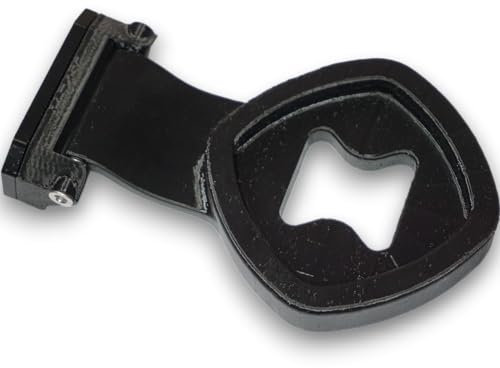 DIY Best Buy Replacement for Keter SS Hinged Lock for Keter Store It Out XL (old model) - Enhanced SS Part, PETG with Metal Hinge, 12-Month Warranty, Made in UK