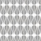 VEELIKE Moderne Schwarz Weiß Geometrische Tapete Boho Mustertapete Abstrakte Tapete Geometrisches Muster Tränentropfen Fototapete Schlafzimmer Badezimmer Entfernbar Mieterfreundlich 44.5 cm × 300 cm