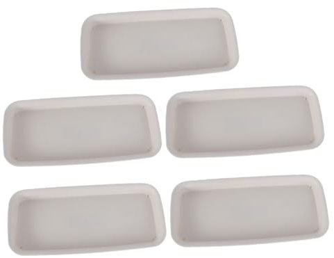 Gogogmee Pflanzenuntersetzer Blumentopf-tabletts 5er-set Kunststoff-pflanzuntersetzer Für Topfpflanzen – Auslaufsicher Robust