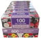 Tidyz 600 FOOD & FREEZER BAGS WITH TIE HANDLES (6 boxes of 100 bags)