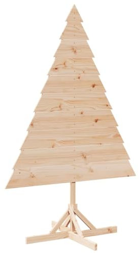 imasay Albero di Natale Decorativo in Legno 180 cm in Legno Massello,Albero Natale，Christmas Tree，Alberi di Natale，Alberi Natale