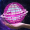 Amplelife 2024 Fliegender Ball Pro - Flying Hover Ball Toys FüR Kinder Jungen Mädchen, Mini Drone Schwebender Boomerang Orb Spielzeug, Halloween Weihnachten Geburtstag Coole Geschenkidee (Rosa)