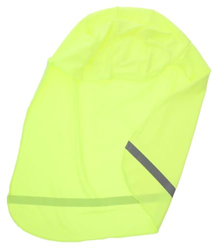 DOITOOL 4stücke Sonnenschutz Für Schutzhelmvisier Reflektorkappe Reflektierende Sicherheitsstreifen Verlängertes Design Nackenschutz Schweißabsorbierende Kopftuchkappe Schnelltrocknende Ma