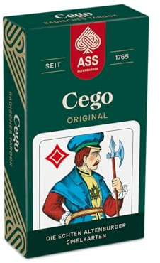Ass Altenburger FSC Cego, Badisches Tarock in Faltschachtel, White