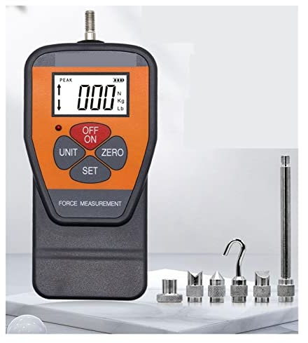 Dinamometro, Pressione di tensione portatile Misuratore di forza digitale Attrezzatura for tester di forza in opposizione Misuratore portatile Pressa ad alta precisione 100N / 200N / 300N / 500N Dinam