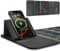 Excel Shortcut-Tasten, kabelloses Laden, Mauspad mit 15 W Schnellladung, XXL-Gaming-Mauspad, Schreibtischunterlage für den Schreibtisch, dickes Gummi, Vollschreibunterlage für Laptop und PC, 80 x 30 x