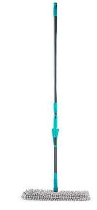 Beldray Anti-Bac Pet Plus Flat Mop – 2 In 1 Hard Floor Cleaner, Sweep, Flip & Scrub, Double-Sided Machine-Washable Pad, Treated With Zinc Pyrithione, Scraper Tool Included To Remove Hair