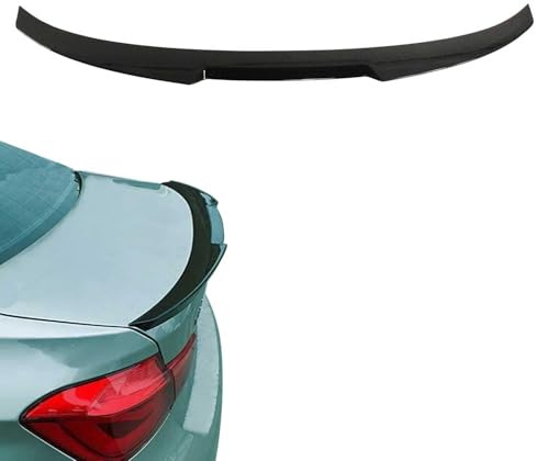 OMAC Heckspoiler für BMW 3er (F30) 2011-2019 Limo ABE Schwarz glänzend | Heckspoiler, Dachspoiler, Limo, mit ABE, Schwarz glänzend, fahrzeugspezifisch, passgenau