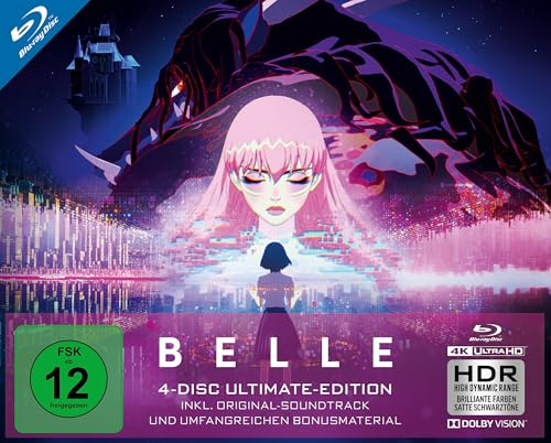 Belle Ultimate U-Edition (4K-UHD + Blu-ray + Bonus-Disc + Soundtrack)