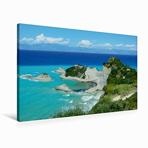 CALVENDO Leinwand · Kap Drastis, Korfu
