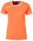 Kempa Damen Curve Trikot, light orange/Weiß, XL