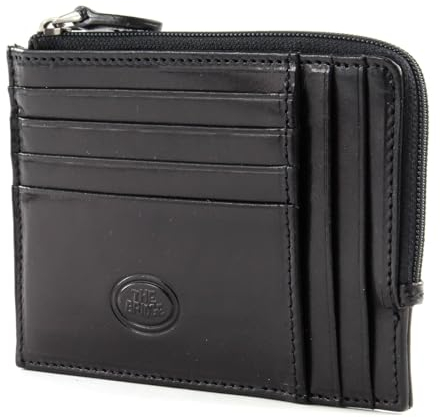The Bridge Story Uomo - Kreditkartenetui Leder 9.5 cm black