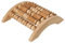 HOFMEISTER® Massage-Gerät aus Buchen-Holz, gegen Verspannungen & Schmerzen, Wellness & Entspannung für die Füße, Naturprodukt aus Europa, Fuss-Massage-Roller, 28 cm